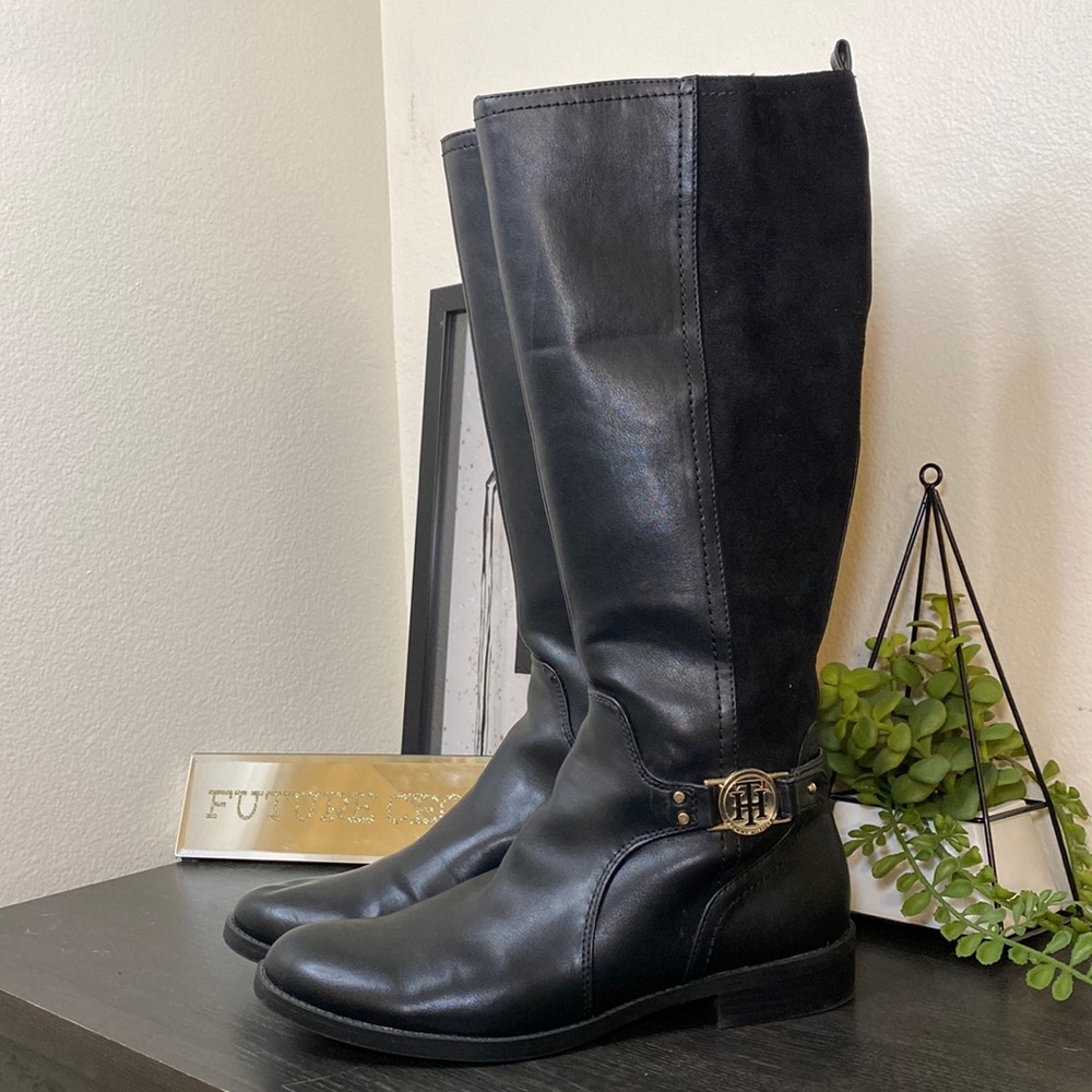 Black Boots